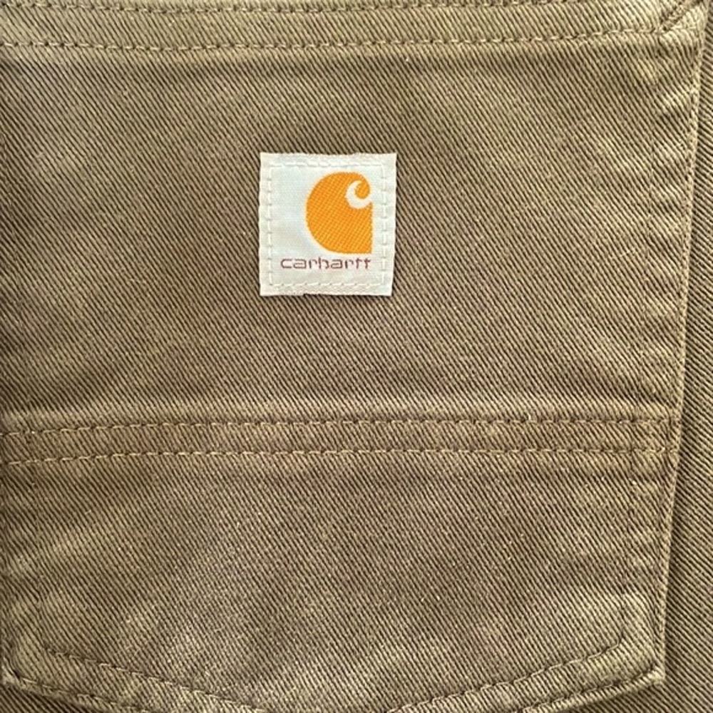 CARHART➕Rugged Flex Slim Fit Twill Work Pants NWT - Picture 7 of 12